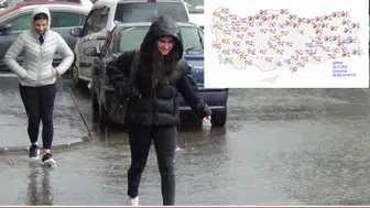 Meteorolojiden yağış uyarısı: Bazı bölgelerde şemsiyesiz çıkmayın