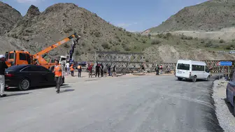 Hakkari-Van hattında dev hamle: Trafiği çift şeride çıkaracak ikinci köprü için düğmeye basıldı