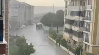 Bayram coşkusu yerini kabusa bıraktı: Tekirdağ'da hayatı durma noktasına getiren felaket