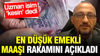Emekli maaşlarında yeni dönem: Uzman isimden 24 bin TL tahmini