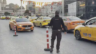 İstanbul'un kalbi kuş bakışı takip edildi: Güvenlik için gökyüzünden yakın markaj