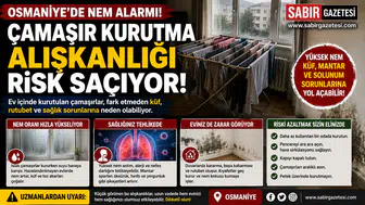 Evdeki Görünmez Tehlike: Çamaşır Kurutma Alışkanlıklarınız Sağlığınızı Tehdit Ediyor