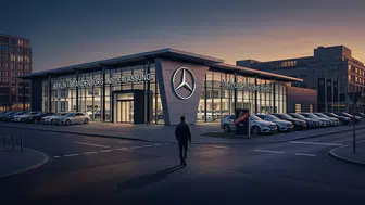 Mercedes-Benz perakende ağını küçültüyor: Berlin ve Brandenburg’daki 7 bayi devrediliyor