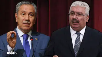 Bülent Arınç'tan Semih Yalçın'a çok ağır sözler: Osmanlıca deyimle vurdu