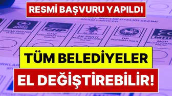 Yerel seçimler için flaş başvuru: CHP'deki kurultay krizi sandığa mı taşınıyor?