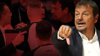 EuroLeague ateş hattında gerilim zirve yaptı: Ergin Ataman ve Pedro Martinez sahada birbirine girdi