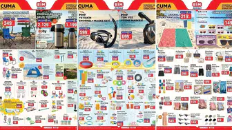 Yaz Güneşi Kapıda: BİM’den Mutfak ve Plaj Keyfini Katlayacak Dev İndirimler