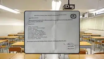 Okul müdürüne 'sahte liste' kumpası mı? Eğitim camiasında açığa alma şoku