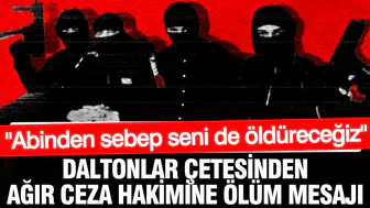 Hukuk camiasında şok eden tehdit: Organize suç örgütünden mahkeme başkanına ağır gözdağı