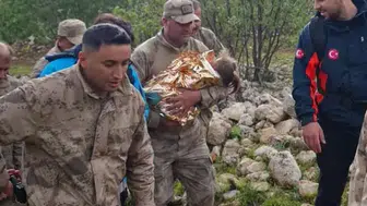 Kayıp minik Melike’den mucize kurtuluş: Gözyaşları sevince dönüştü