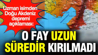Doğu Akdeniz’de korkutan senaryolara jeofizik uzmanından yanıt: Gerçek tehlike nerede gizli?