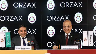 Havuzda sarı-kırmızılı gurur: Orzax ve Galatasaray güçlerini birleştirdi