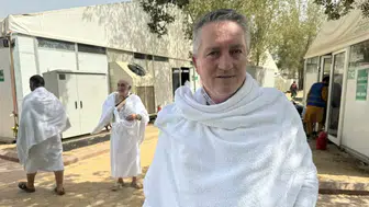 Kutsal topraklarda vuslat vakti: Arafat’ta gözyaşları sel oldu