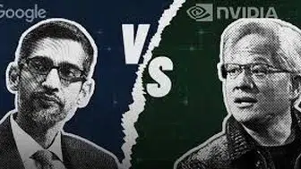Teknoloji devlerinde rüzgar tersine mi dönüyor: Alphabet'in yükselişi Nvidia'yı terletiyor