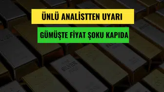 Gümüşte tarihi beklenti: Yatırımcıları bekleyen büyük fiyat şoku