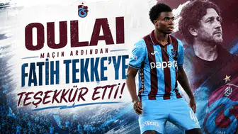 Gençlerbirliği galibiyetinin ardından Oulai’den dikkat çeken Fatih Tekke mesajı