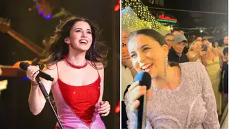 Düğün hayalleri yağmurla suya düşmüştü: Karsu sahneye çıkınca manzara bir anda değişti