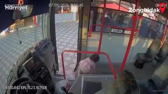 Zonguldak'ta korku dolu dakikalar: Otobüsün arka koltuğunda tek başına bir bebek bulundu