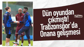Trabzonspor’da Onana endişesi kısa sürdü: Yıldız oyuncudan sevindiren haber