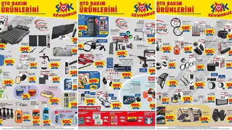 Otomobil Tutkunlarının Beklediği Liste Açıklandı: ŞOK Marketlerde Oto Bakım Haftası