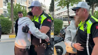 Polis sirenlerini duyunca gaza bastı, sonu hüsran oldu: Ehliyetsiz sürücüye 400 bin liralık fatura