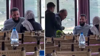 Devlet protokolünün dışına çıktı: Şam sokaklarında sürpriz görüntü