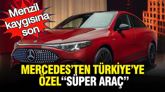Elektrikli otomobil devriminde yeni dönem: Mercedes CLA, 730 kilometre menzille yollara iniyor
