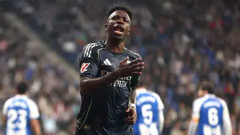 Sahnedeki isim değişmedi: Vinicius Madrid'i zirve yolunda taşıdı