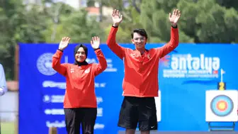 Okçuluğun zirvesinde Türk rüzgarı: Gazoz ve Gökkır Avrupa’yı dize getirdi
