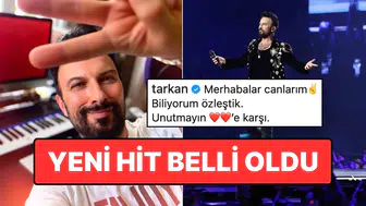 Megastar Tarkan’dan Milli Takım Marşı Bekleyenlere Yanıt: Yeni Çalışmasının Detayları Belli Oldu
