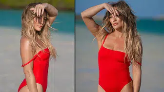 Dört çocuk annesi Hilary Duff podyumları aratmadı: Dergi kapağında cesur pozlar