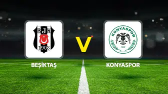 Kartal kupada finale göz kırpıyor: Beşiktaş kritik sınavda Konyaspor'u konuk ediyor