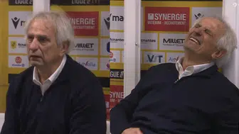 Nantes'ta taraftar isyanı: Vahid Halilhodzic sahada çılgına döndü