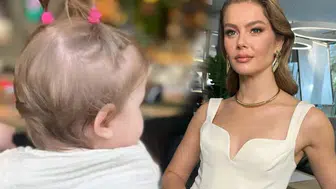 Burcu Biricik’in kızı Luna büyüdü: Sosyal medya bu benzerliği konuşuyor