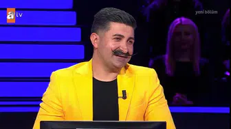 Sarı takımıyla sahneye çıktı, gıda sorusunda havlu attı: Milyoner'de şaşırtan veda