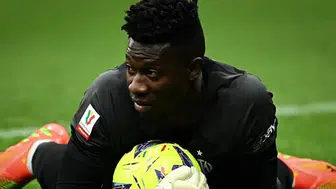 Bordo-mavili formayla kupa sevinci yaşadı: Andre Onana'dan duygusal veda