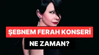 Rock müziğin efsane ismi sessizliğini bozdu: Şebnem Ferah hayranlarını sevince boğan o tarihi açıkladı