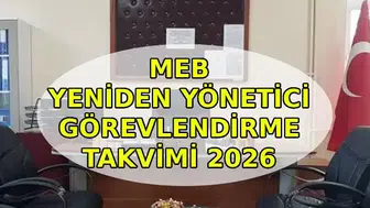 Okul yöneticileri için geri sayım başladı: MEB 2026 atama takvimini duyurdu