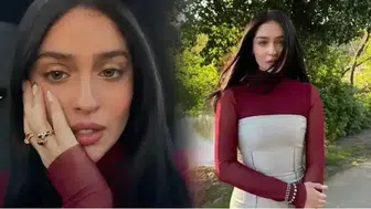 Cemre Baysel'den 2000'ler rüzgarı: Stil tercihiyle hayranlarını mest etti