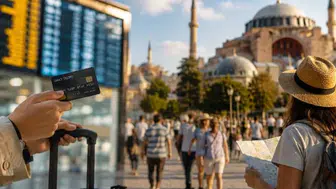 Turizmde kart harcamaları tersine döndü: Yabancı frene bastı, yerli rekor kırdı