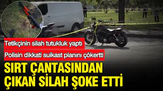 Motosikletli şüphelilerin kanlı pususu polis engeline takıldı: Hedefte Beylikdüzü varmış