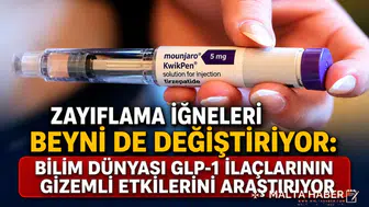 Zayıflama İğnelerinde Büyük Sır: Metabolizmayı Değiştirirken Beyni mi Yeniden Programlıyorlar?