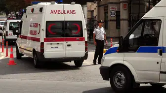 Görevi başında hayatını kaybeden kahraman jandarma için taziye mesajı