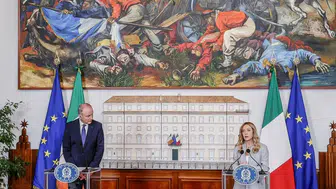 Avrupa’dan kritik Filistin mesajı: Roma ve Dublin aynı noktada buluştu