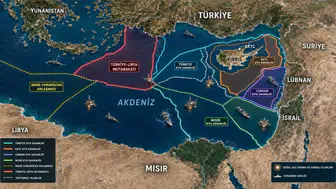 Ankara'dan Doğu Akdeniz'de kritik hamle: Deniz yetki alanları yasal güvence altına alınıyor