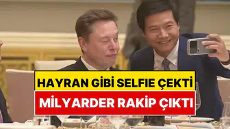 Pekin Zirvesinde Şaşırtan Kare: Teknoloji Dünyasının İki Dev İsmi Aynı Kadraja Girdi