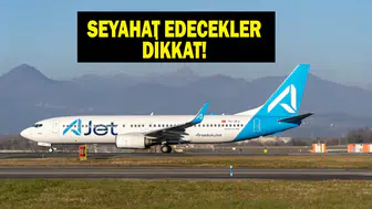Gençlere Bayram Müjdesi: AJet'ten Yurt İçi Uçuşlarda Yüzde 30 İndirim Fırsatı