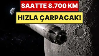 Uzay çöplüğü Ay’ı vurdu: SpaceX’e ait roket gövdesi rotasından saptı