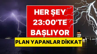 İstanbul’da Şemsiyeleri Hazırlayın: AKOM’dan Kritik Gece Yarısı Uyarısı Geldi