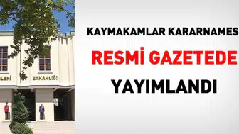 Mülki idarede kapsamlı değişim: 430 ismin görev yeri değişti